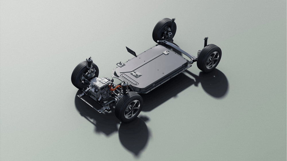 BYD e-platform 3.0 озық платформасы