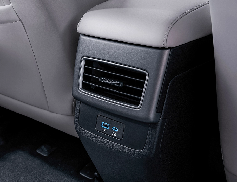 BYD YUAN UP Система кондиционирования  с тепловым насосом